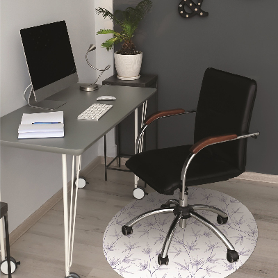 Alfombra para silla de escritorio Lámina