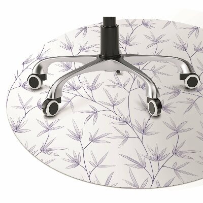Alfombra para silla de escritorio Lámina