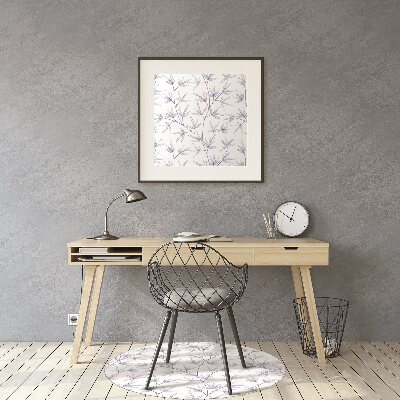Alfombra para silla de escritorio Lámina