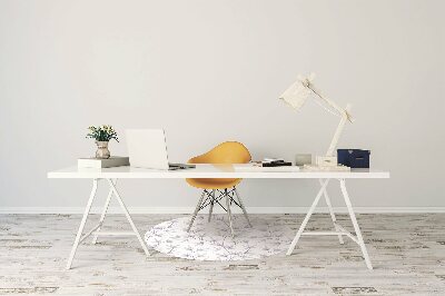 Alfombra para silla de escritorio Lámina