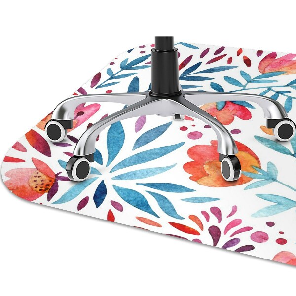 Alfombrilla para silla de escritorio Maki vintage