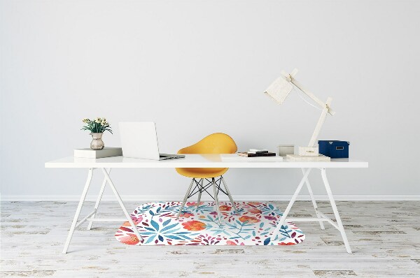 Alfombrilla para silla de escritorio Maki vintage