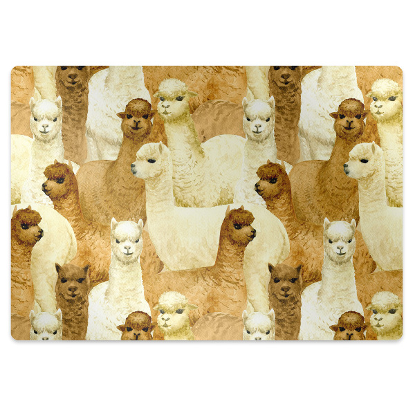 Alfombra silla ordenador Alpaca