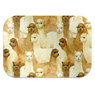 Alfombra silla ordenador Alpaca
