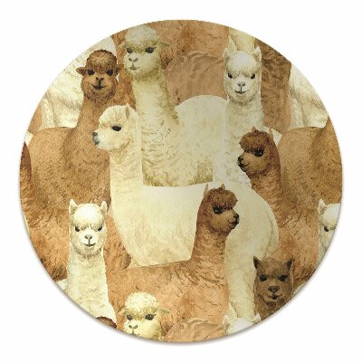 Alfombra silla ordenador Alpaca