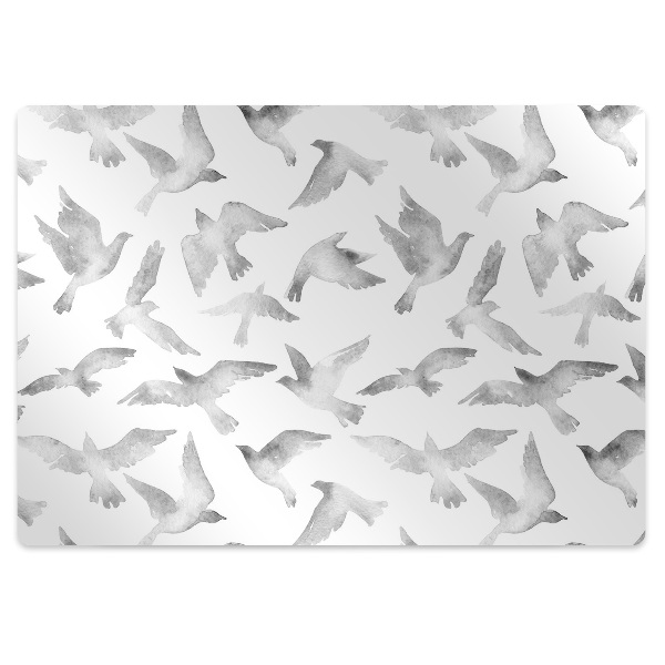 Alfombra silla ordenador Aves