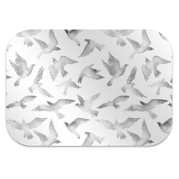 Alfombra silla ordenador Aves