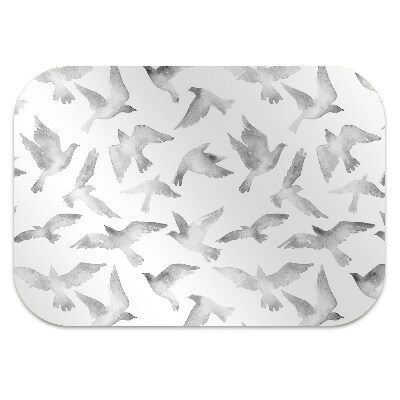 Alfombra silla ordenador Aves