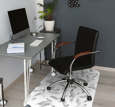 Alfombra silla ordenador Aves