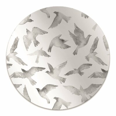 Alfombra silla ordenador Aves