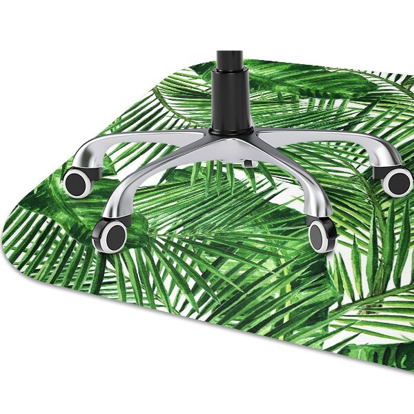 Alfombra silla ordenador Isla tropical