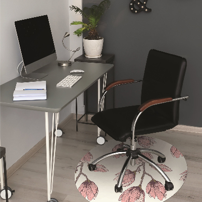Alfombra para silla de escritorio Enredadera