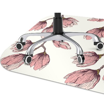 Alfombra para silla de escritorio Enredadera