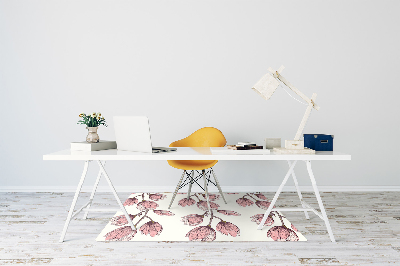 Alfombra para silla de escritorio Enredadera