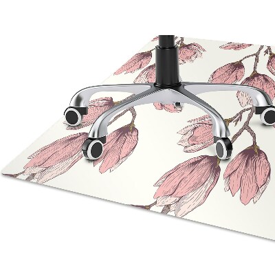 Alfombra para silla de escritorio Enredadera