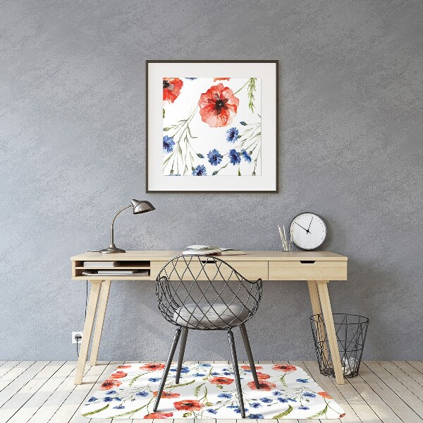Alfombra silla ordenador Macs