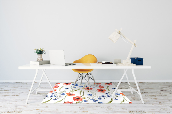 Alfombra silla ordenador Macs