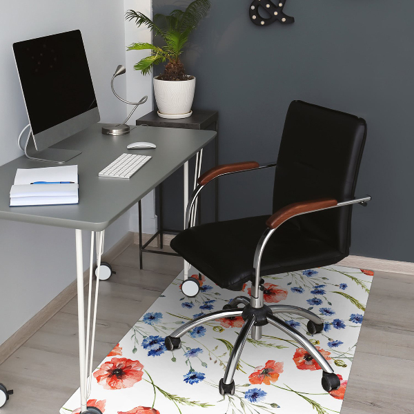 Alfombra silla ordenador Macs
