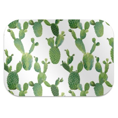 Alfombra silla ordenador Cactus