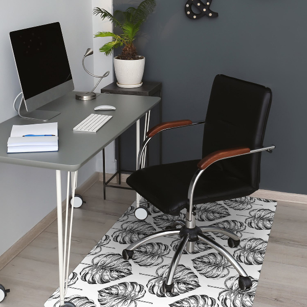 Alfombra para silla de escritorio Monstruo