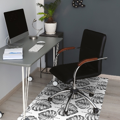 Alfombra para silla de escritorio Monstruo