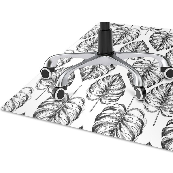 Alfombra para silla de escritorio Monstruo