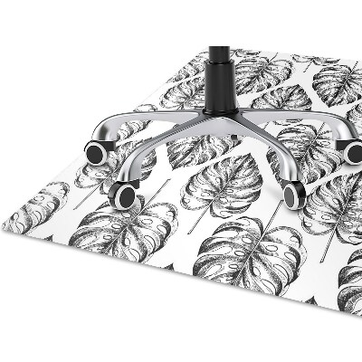 Alfombra para silla de escritorio Monstruo