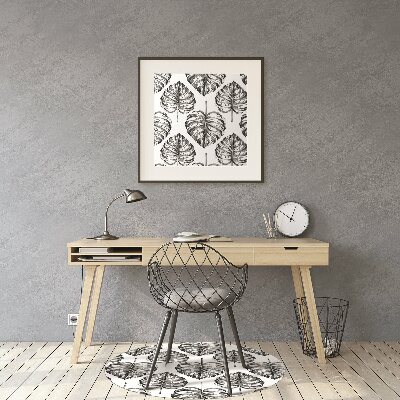 Alfombra para silla de escritorio Monstruo