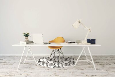 Alfombra para silla de escritorio Monstruo