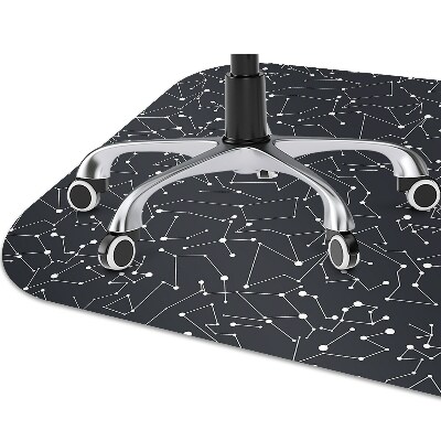 Alfombra para silla de escritorio Constelations galaxy