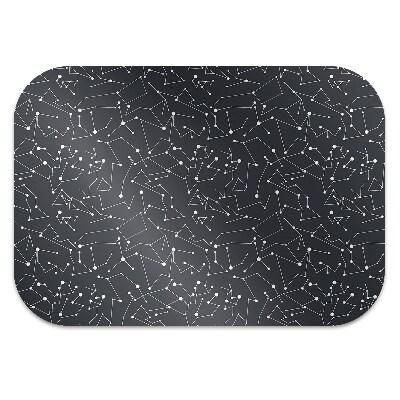 Alfombra para silla de escritorio Constelations galaxy