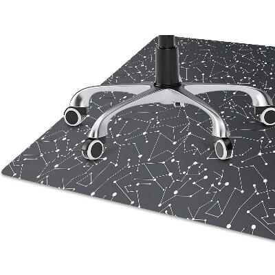 Alfombra para silla de escritorio Constelations galaxy