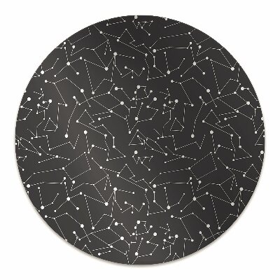 Alfombra para silla de escritorio Constelations galaxy