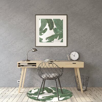 Alfombra para silla de escritorio Paraíso