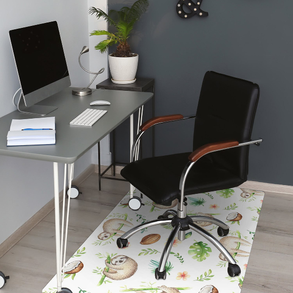 Alfombra silla ordenador Vago
