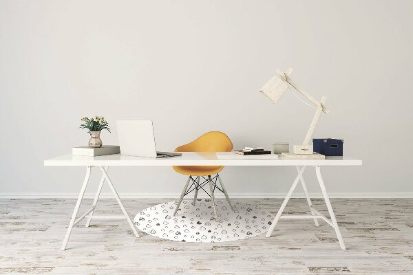 Alfombra para silla de escritorio Resúmenes gotas
