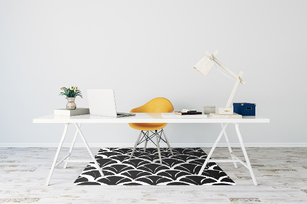 Alfombra para silla de escritorio Patrón oriental