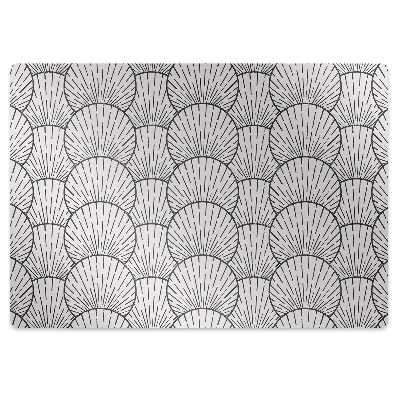Alfombrilla para silla de escritorio Conchas de mar