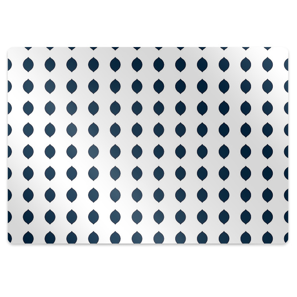 Alfombrilla para silla de escritorio Limones