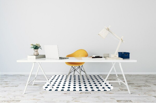 Alfombrilla para silla de escritorio Limones