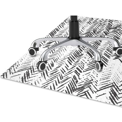 Alfombra silla ordenador Líneas de jodelo