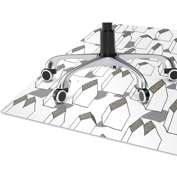 Alfombra silla ordenador Casas modernas