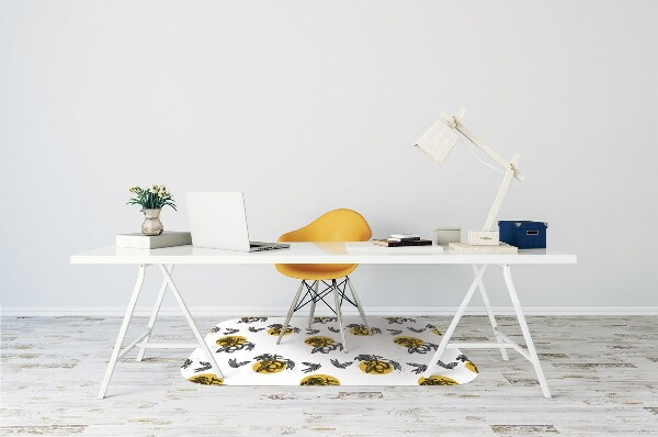 Alfombra para silla de escritorio Mango