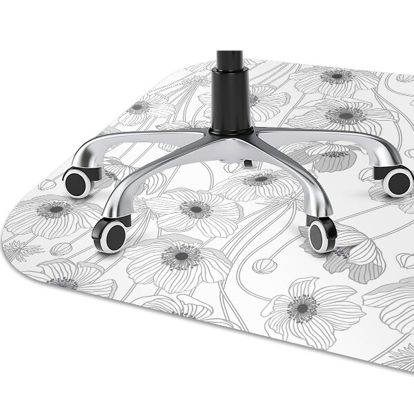 Alfombra para silla de escritorio Macs