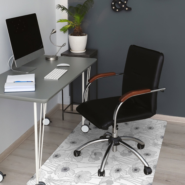 Alfombra para silla de escritorio Macs