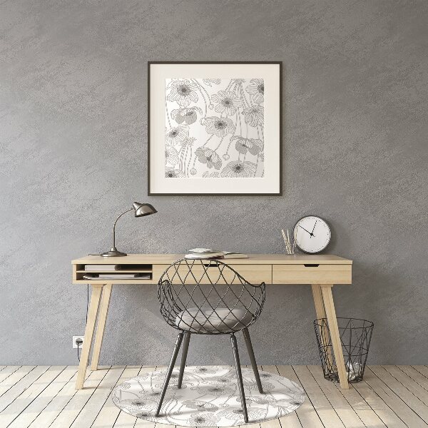 Alfombra para silla de escritorio Macs