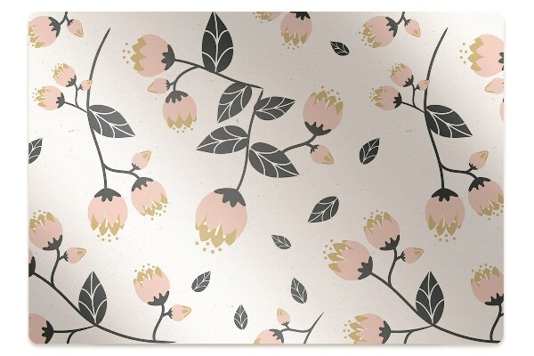 Alfombra silla ordenador Vintage de primavera