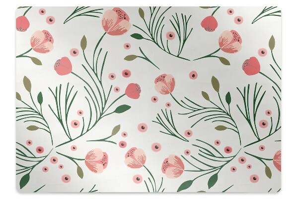 Alfombra silla ordenador Maki vintage