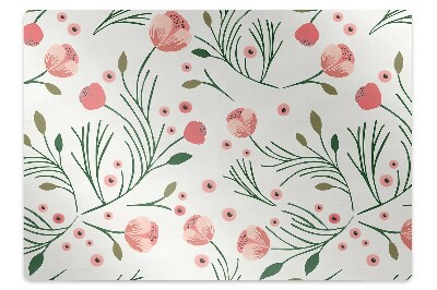 Alfombra silla ordenador Maki vintage