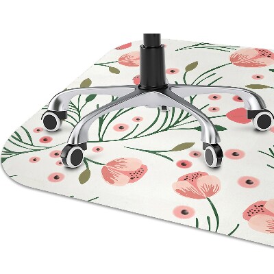Alfombra silla ordenador Maki vintage